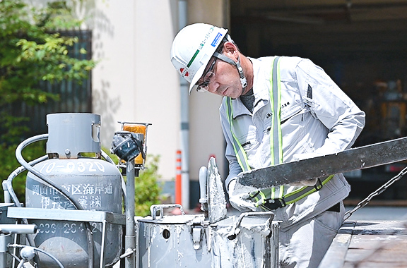 頑張れば頑張るだけ給与や賞与に反映